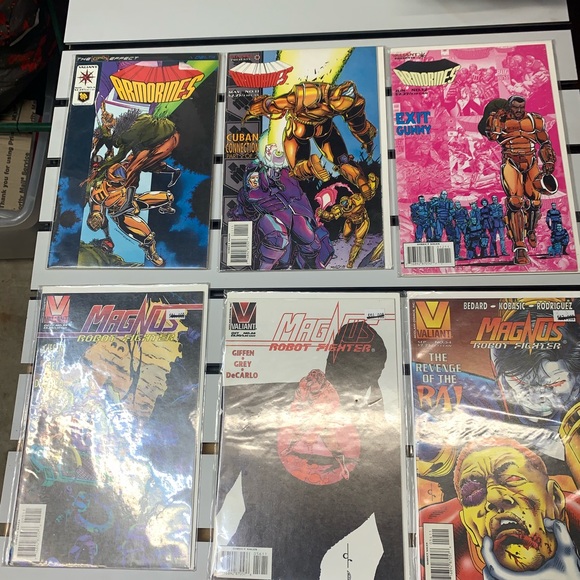 Vintage comic books 6 unread comics by Valiant. - Picture 2 of 8